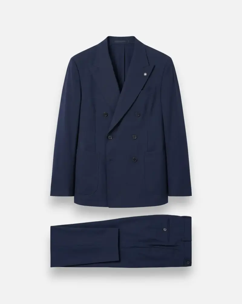 Traje Manuel Ritz Cruzado