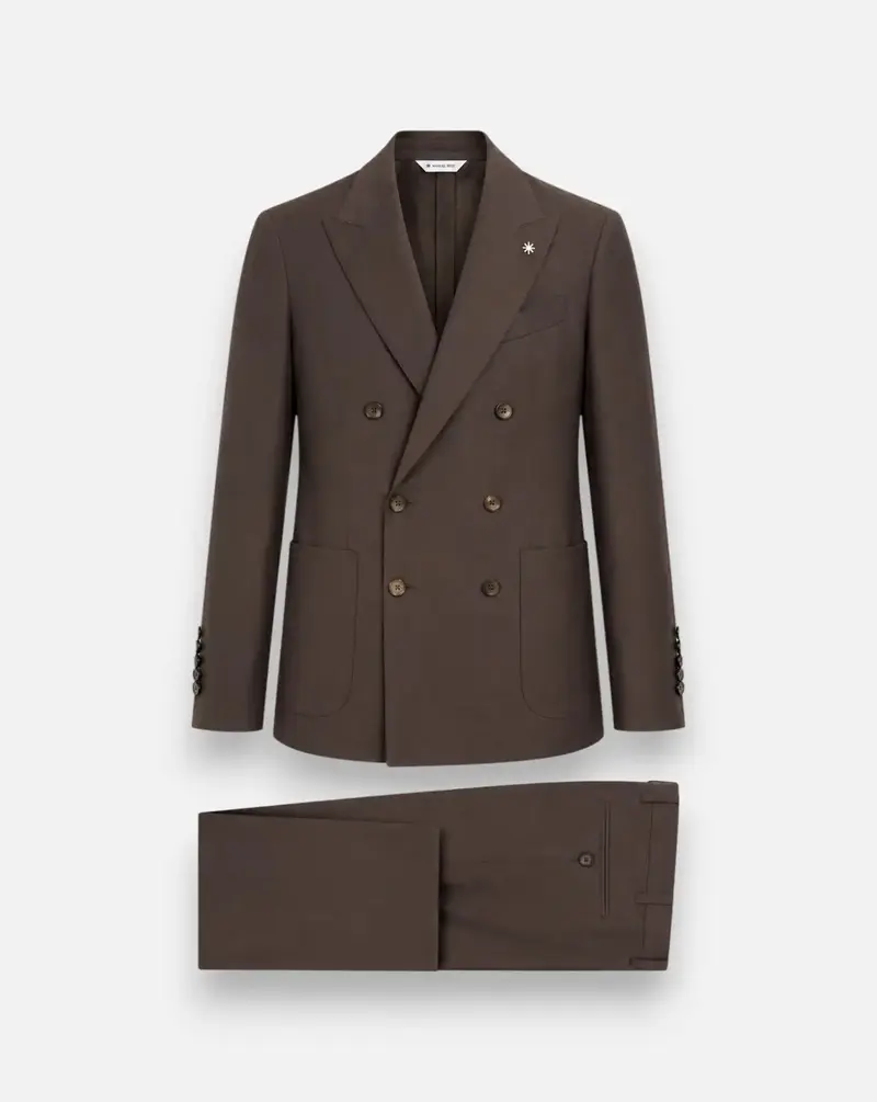 Traje Manuel Ritz Cruzado