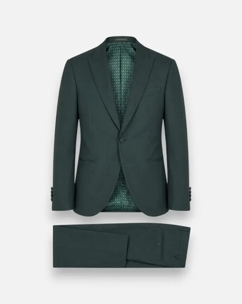 Traje Ramon Sanjurjo