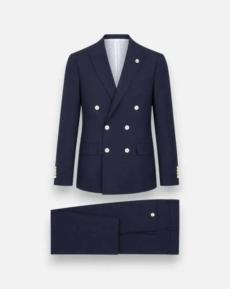 Traje Ramon Sanjurjo Cruzado