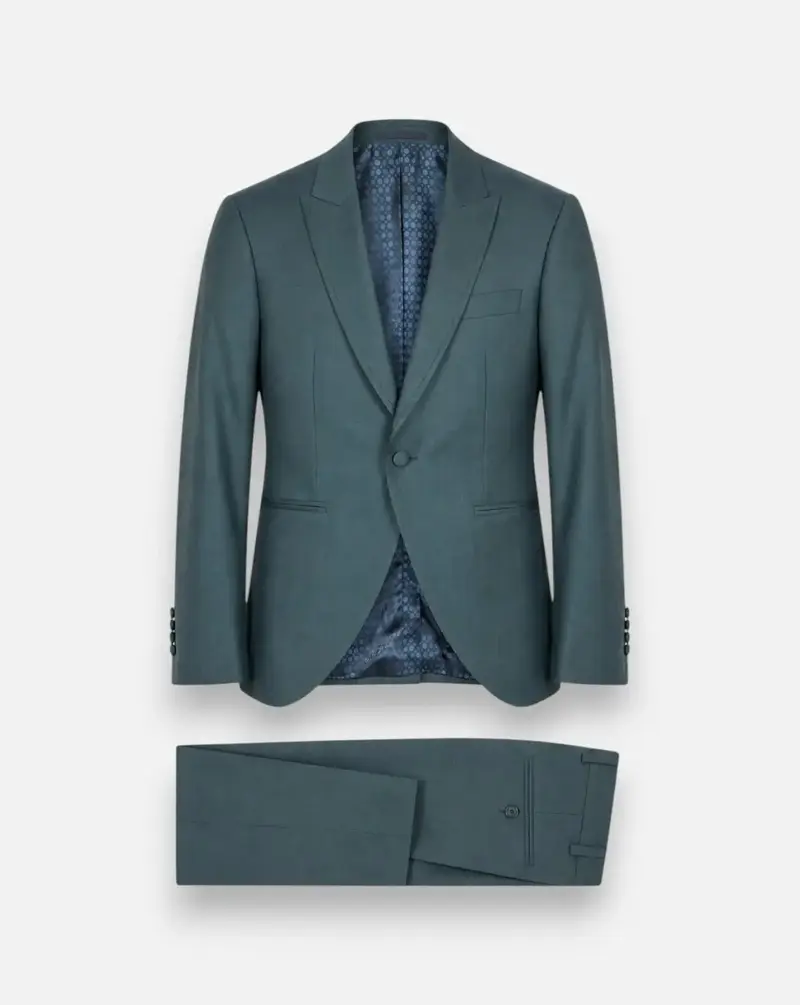 Traje Ramon Sanjurjo verde
