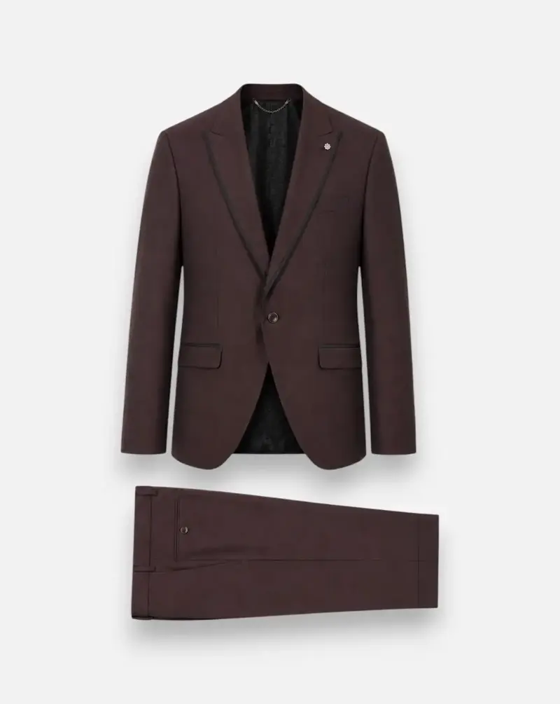 Traje Roberto Vicentti Semichaque