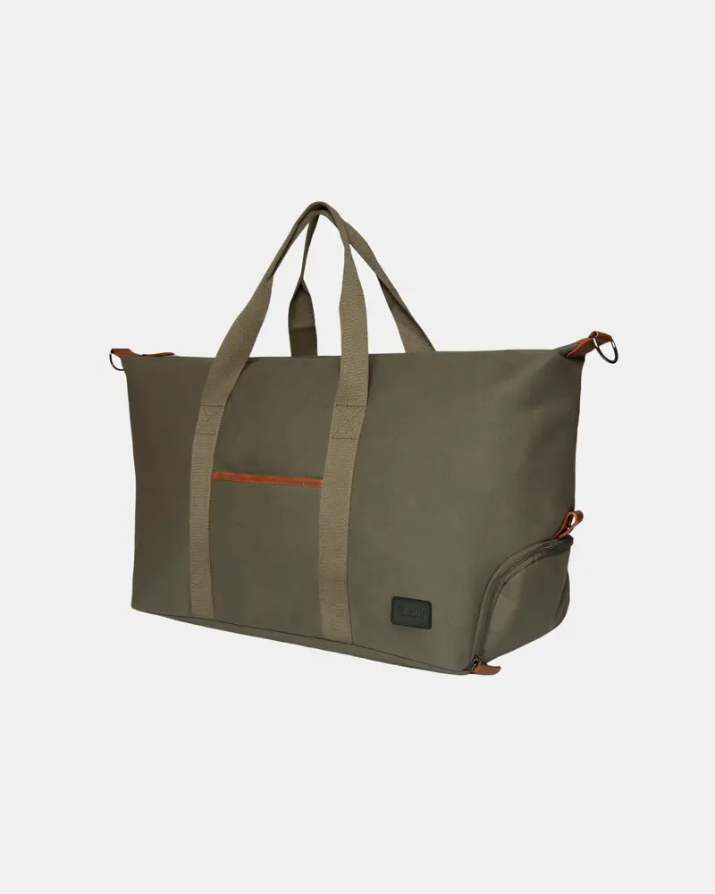 Travel Bag Green Militar