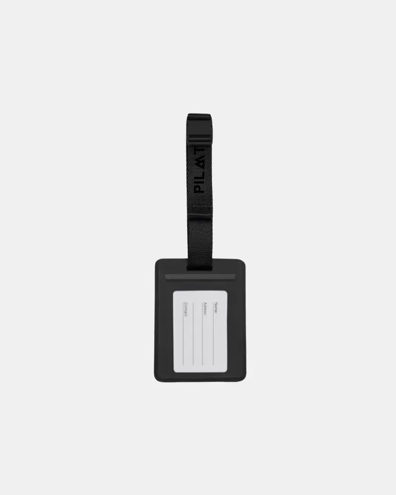 Travel Tag Black