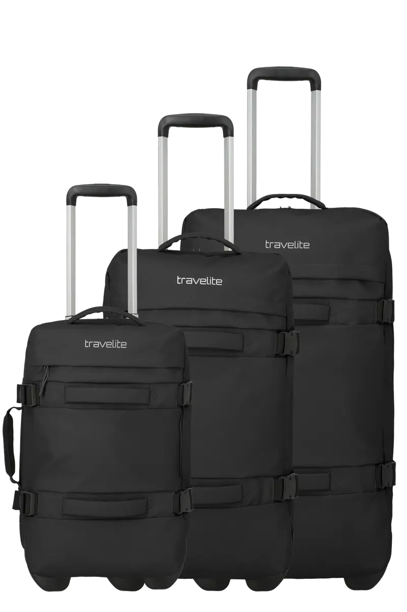 TRAVELITE BOLONIA SET BOLSA DE VIAJE CON RUEDAS L, M y S