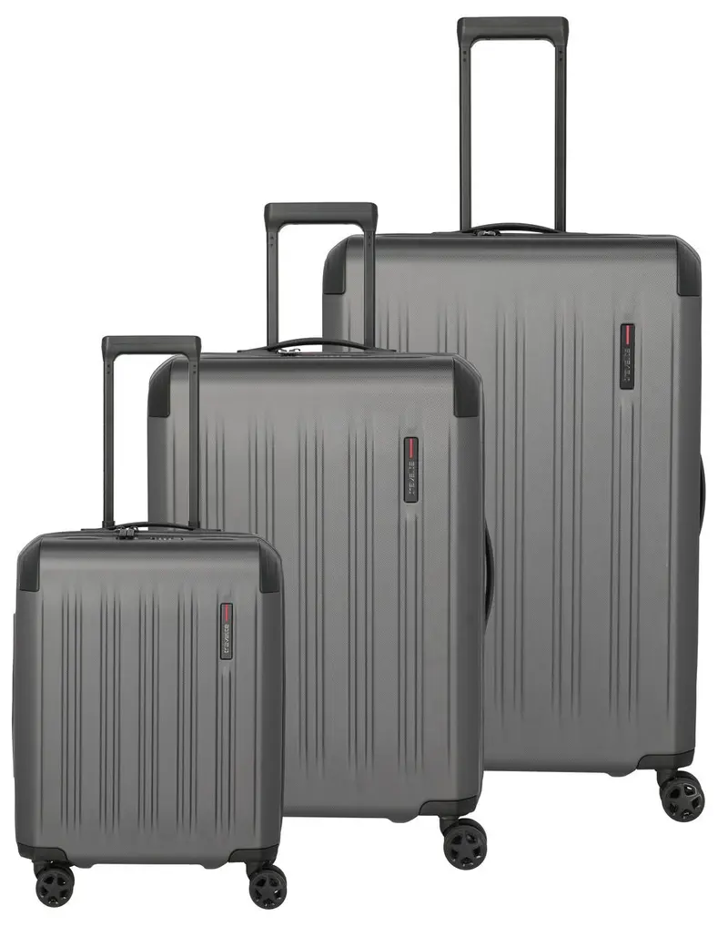 TRAVELITE DYNAMIIC SET DE MALETAS GRANDE, MEDIANA Y CABINA EXTENSIBLES