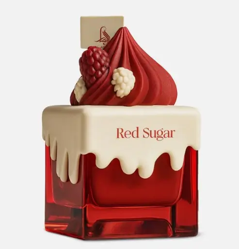 Treats Red Sugar