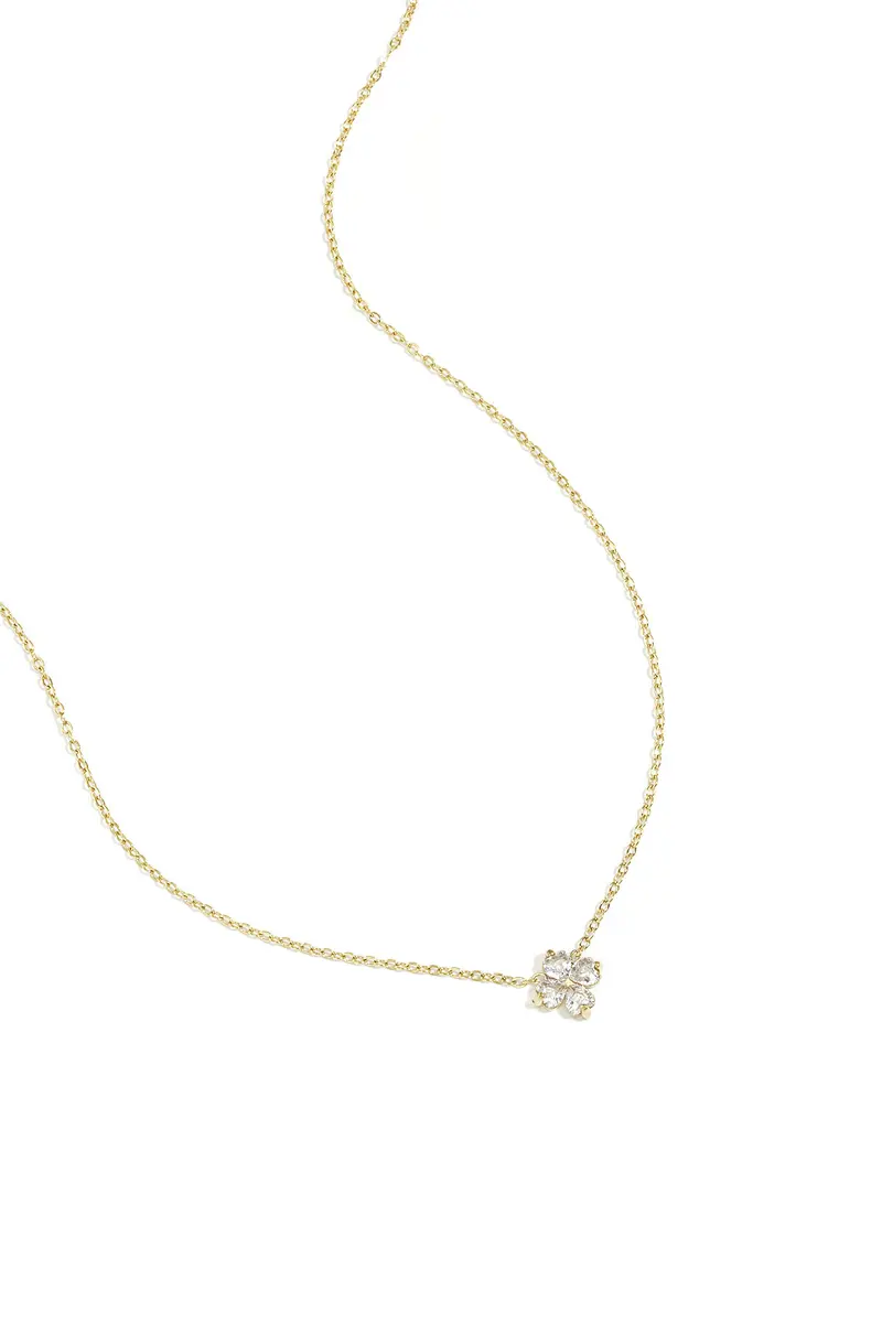 Trébol | Collar Hilo