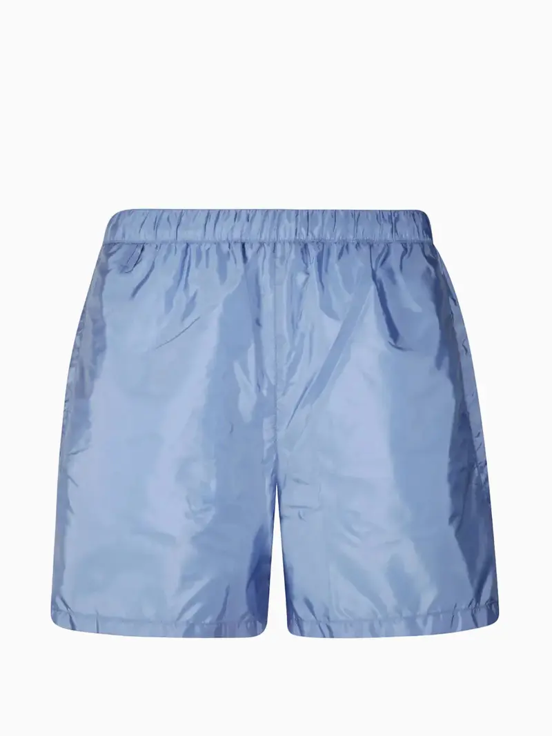 Triangle-logo swim shorts