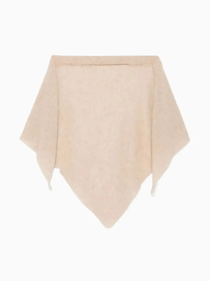 Triax shawl