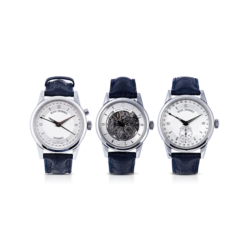 Trilogía Relojes Revue Thommen