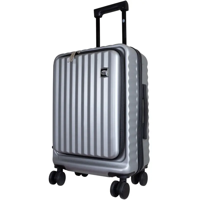 Trolley Cabina Business 55 cm Portátil Plata