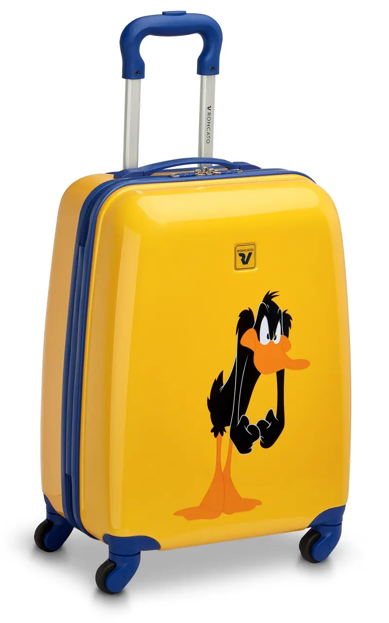 TROLLEY JUNIOR LOONEY TUNES PAPAYA DUCK