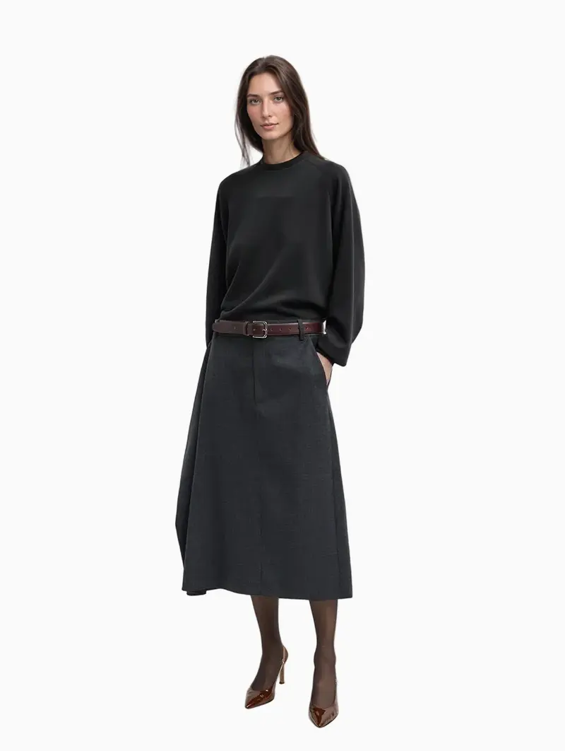 Trouser skirt