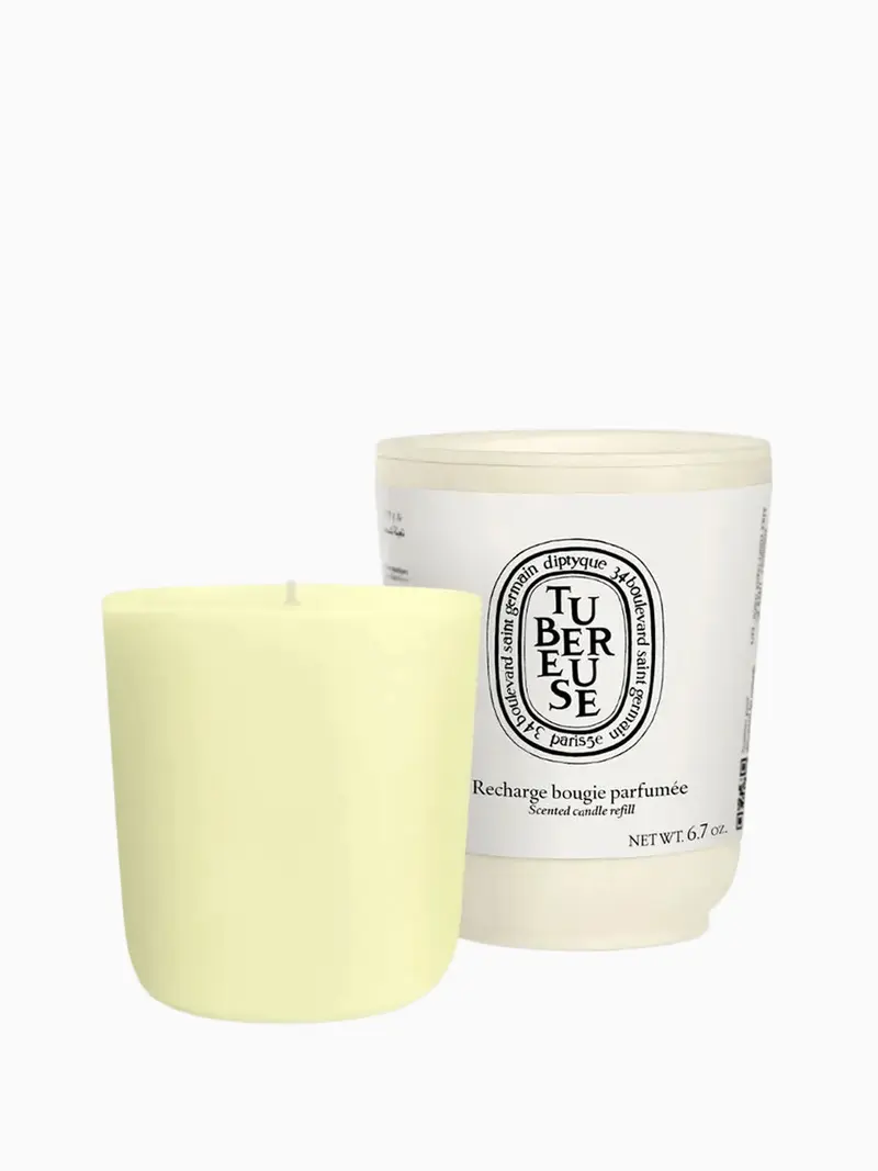 Tubereuse candle refill