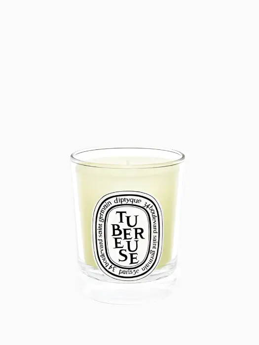 Tubéreuse small candle 70gr