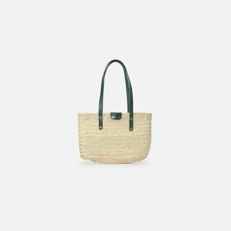 Twiggy Basket Green