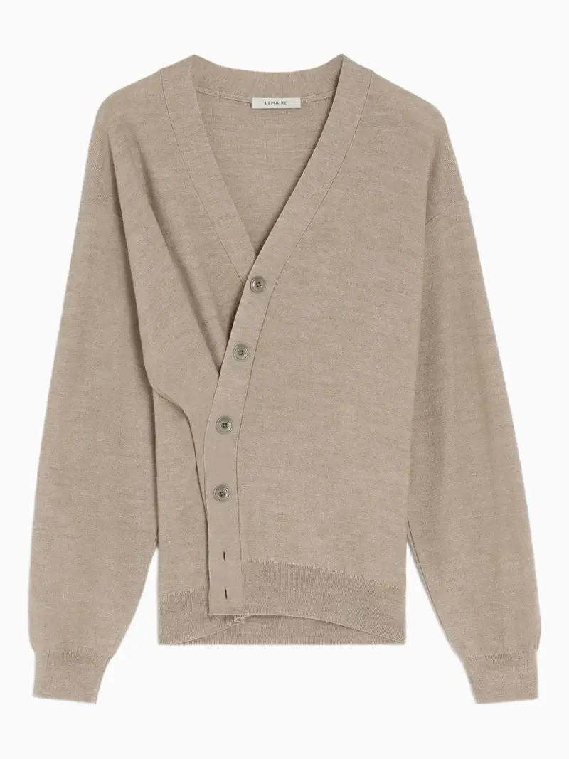 Twisted cardigan