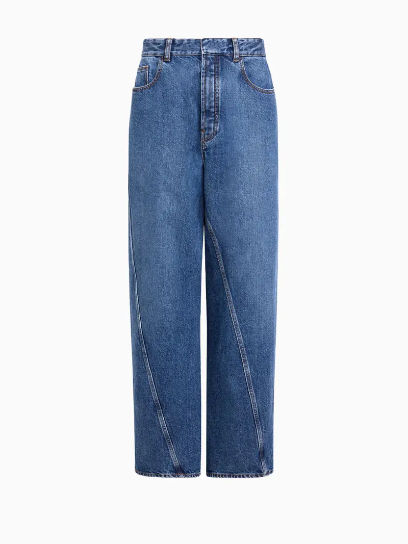 Twisted jeans