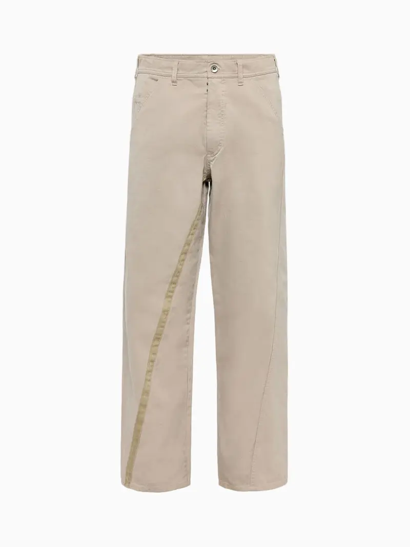 Twisted trousers