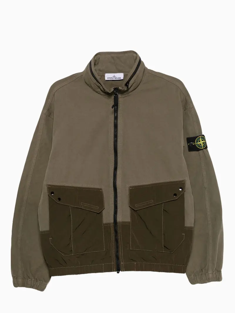 Two-material jacket