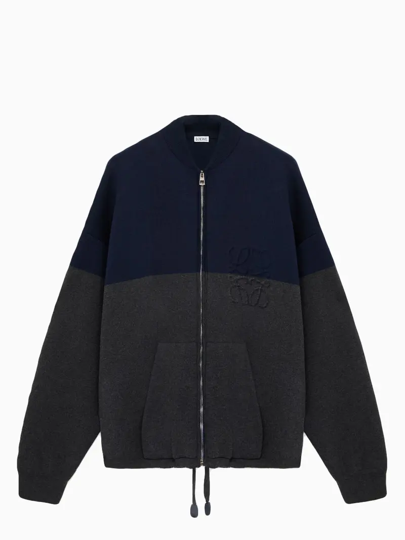 Two-toned cardigan