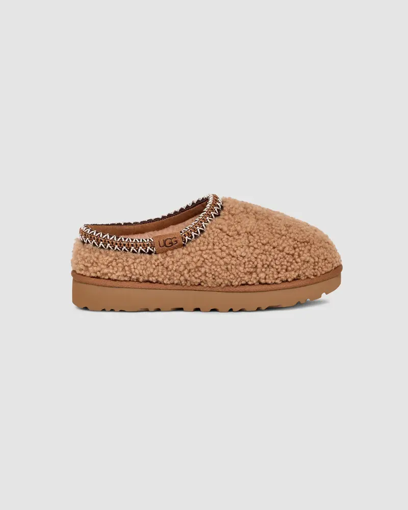 UGG Tasman Maxi Curly Castaña (Mujer)