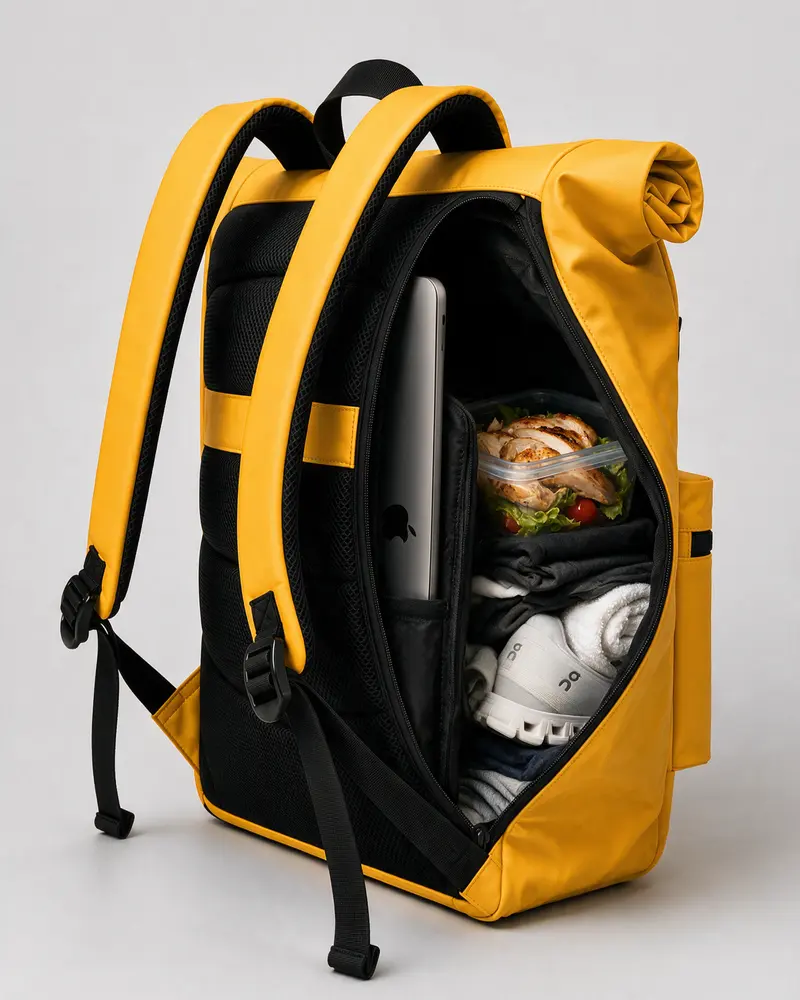 Urban Backpack Yellow Bee