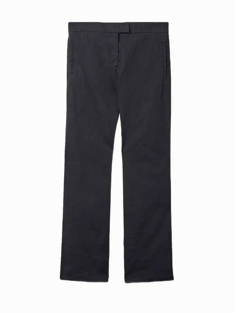 Utility tailored trousers
