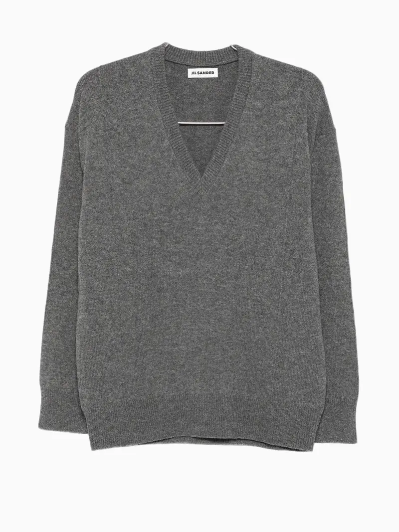 V-neck sweater