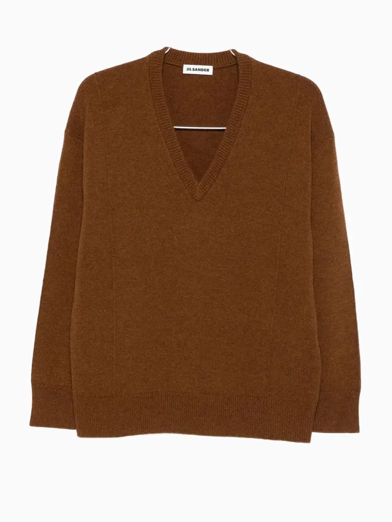V-neck sweater