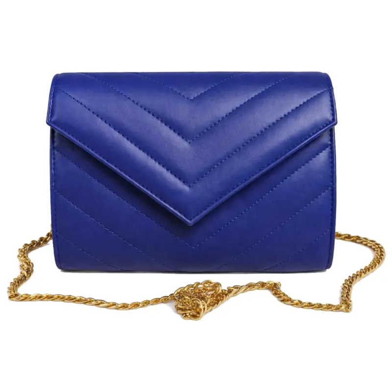 Val The Blue Clutch