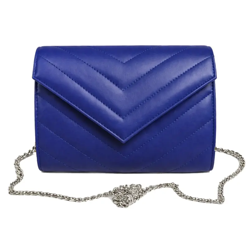 Val The Blue Gift Clutch