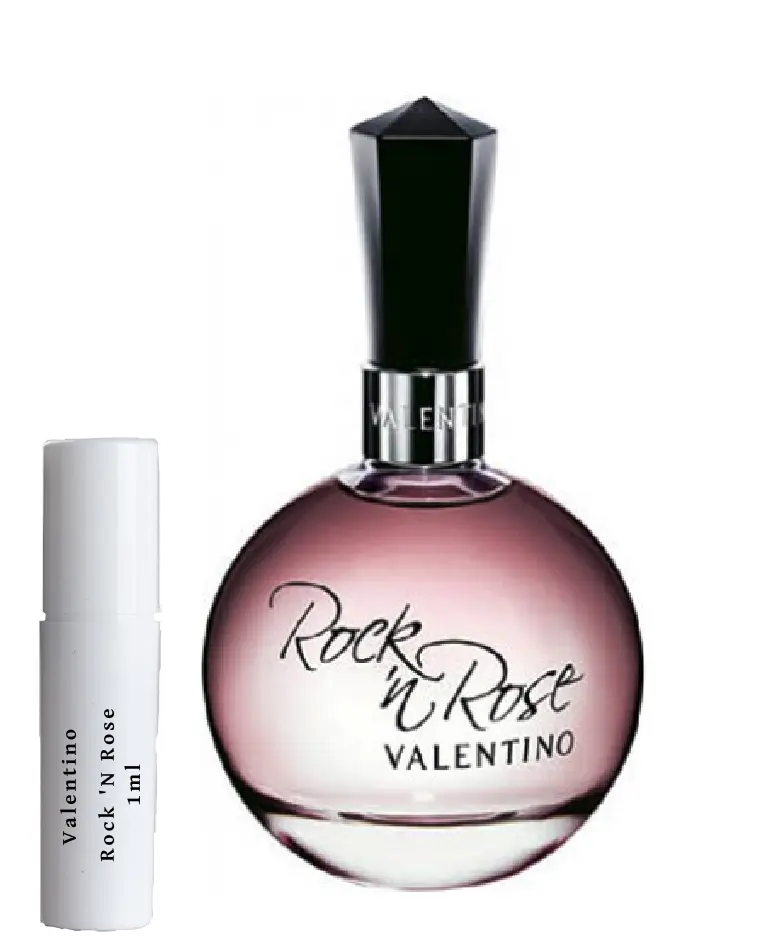 Valentino Rock 'N Rose muestra una fragancia descatalogada