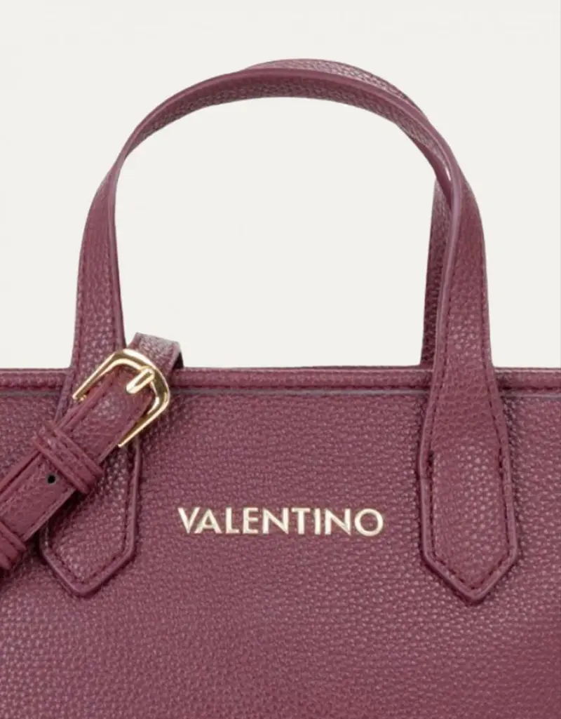 VALENTINO THAO RE SHOPPING BORDEAUX VBSA5M06 91434