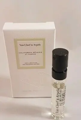 Van Cleef & Arpels California Reverie muestra oficial 2ml 0.06 fl.o.z. probador de perfumes