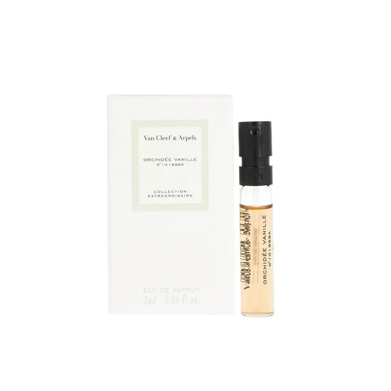 Van Cleef & Arpels Orchidee Vanille muestra de perfume oficial 2ml 0.06 fl. onz. probador de perfumes