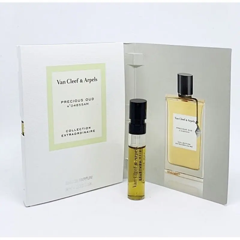Van Cleef & Arpels Precious Oud muestra de perfume oficial 2ml 0.06 fl.o.z. probador de perfumes