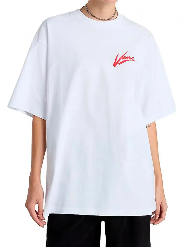 VANS BRUSH SCRIPT LOOSE SS 86759