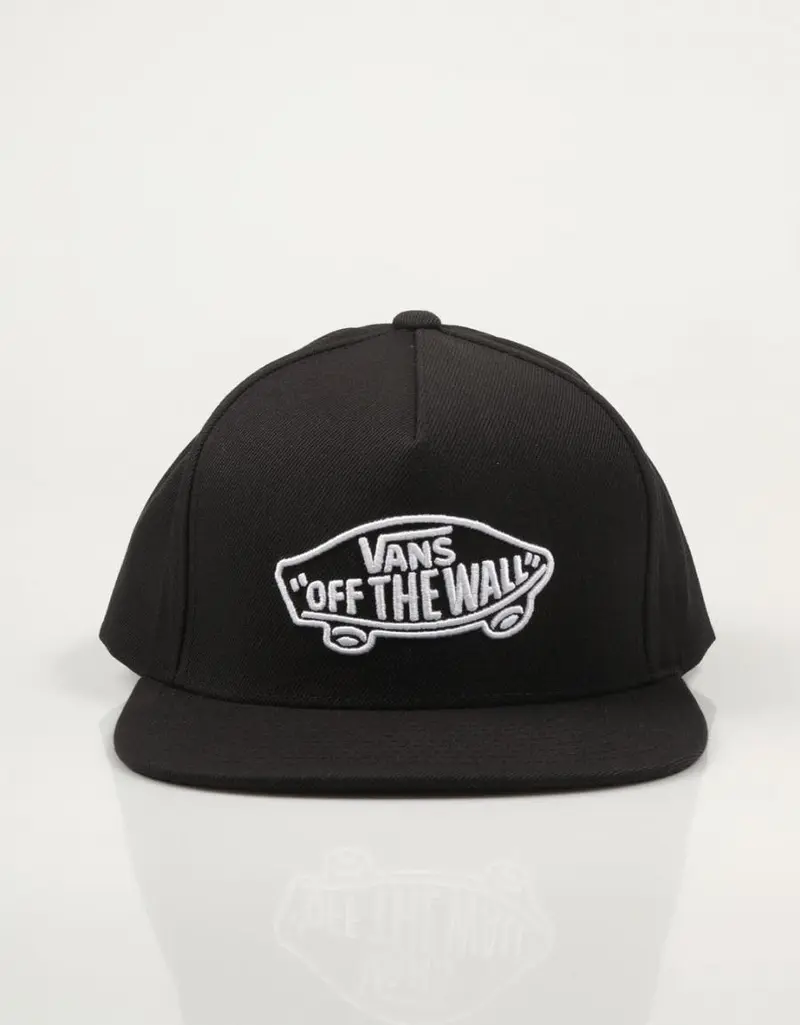 VANS CLASSIC  SNAPBACK BLACK 84532