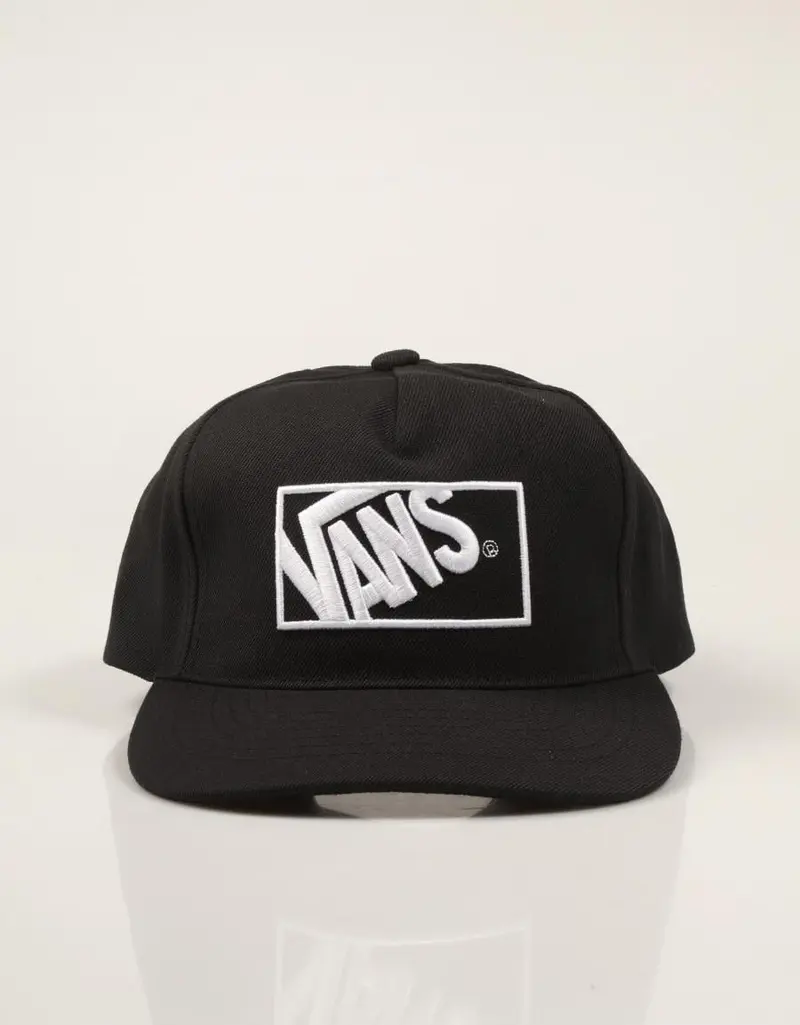 VANS FORMULA SNAPBACK BLACK VN000QAF 92246