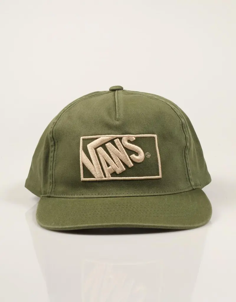 VANS FORMULA SNAPBACK GREEN VN000QAF 92247