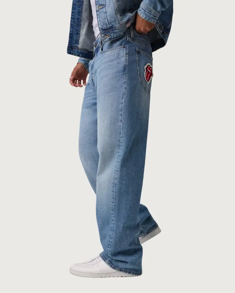 Vaquero Guess Jeans x Rolling Stones