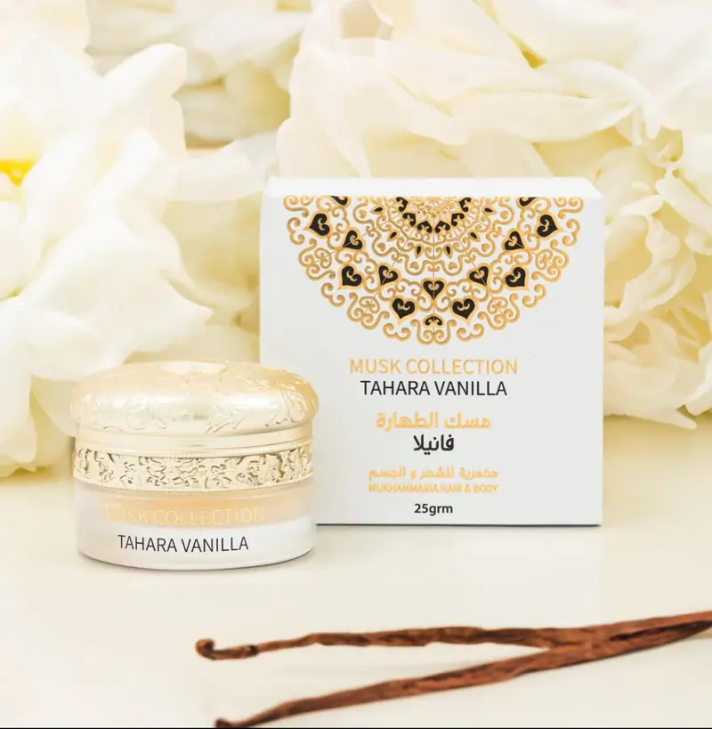 Vaselina Tahara Vainilla – Colección Musk