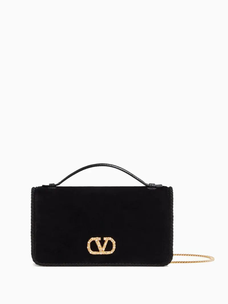 Velvet mini bag