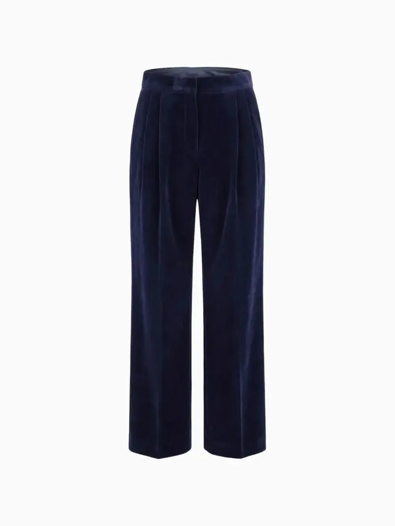 Velvet trousers