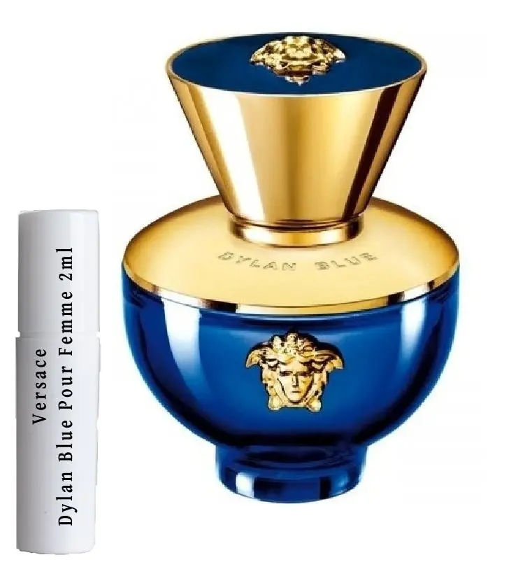 Versace Dylan Blue Pour Femme muestras
