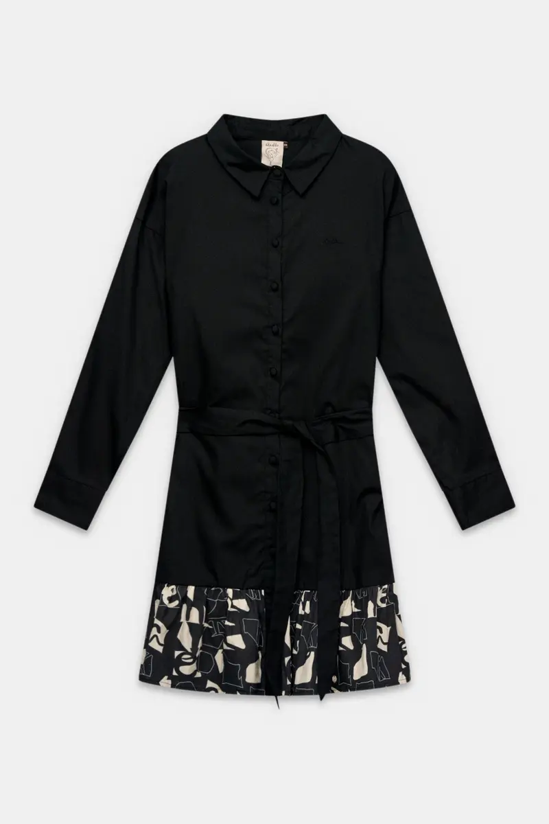 Vestido camisero Bloom