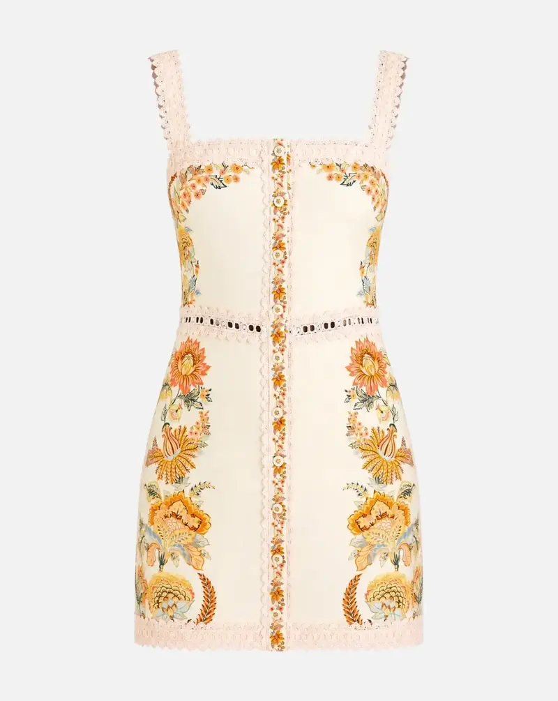 Vestido Farm Rio Ligia Light Pink