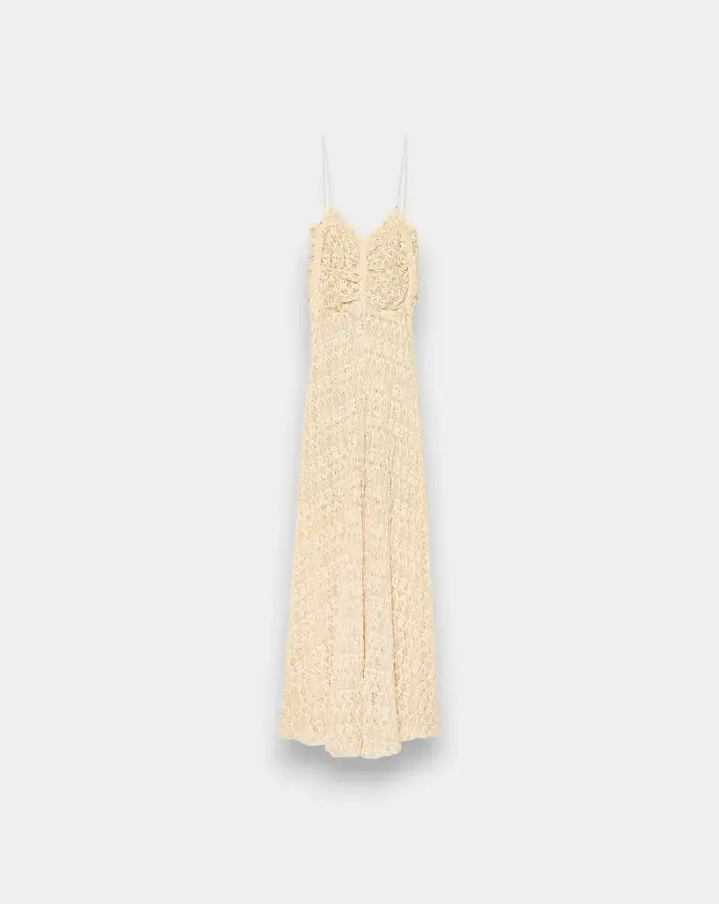 Vestido Forte Forte Pizzo Stretch Bustier Dress